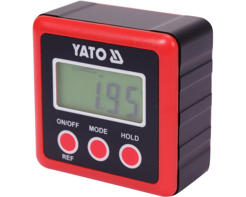 Електронний транспортир з магнітом YATO YT-71000