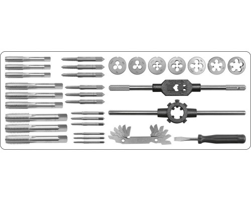 Набір мітчиків і плашок Yato YT-2975