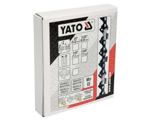 Ланцюг для бензинових та електричних пилок YATO YT-84963