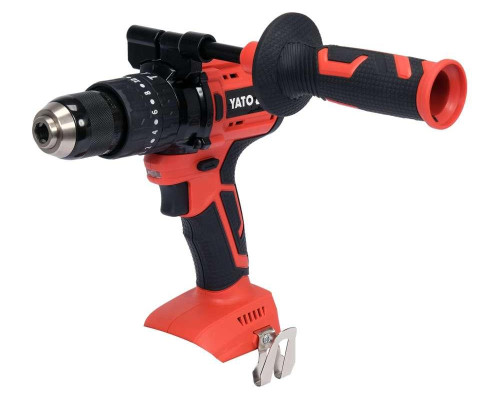 Ударна викрутка 18В (75НМ; без акумулятора) з безщітковим двигуном YATO YT-82792