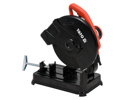 Різак для металу 2450 Вт 355 мм з функцією м'якого запуску YATO YT-82181