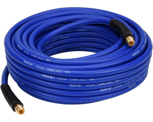 Пневматичний гібридний шланг 1/4" 20 м YATO YT-24231