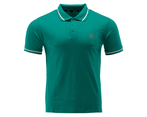 М'яка футболка ПОЛО, серія SOFT, зелена, YATO YT-78622 розмір XXL