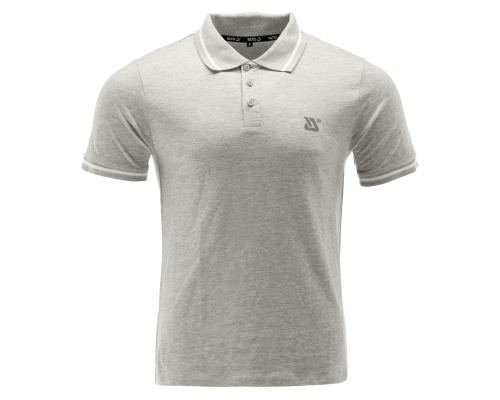 М'яка футболка ПОЛО, серія SOFT, сіра, YATO YT-78634 розмір XXL