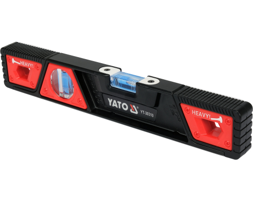 Магнітний рівень 300 мм посилений YATO YT-30310