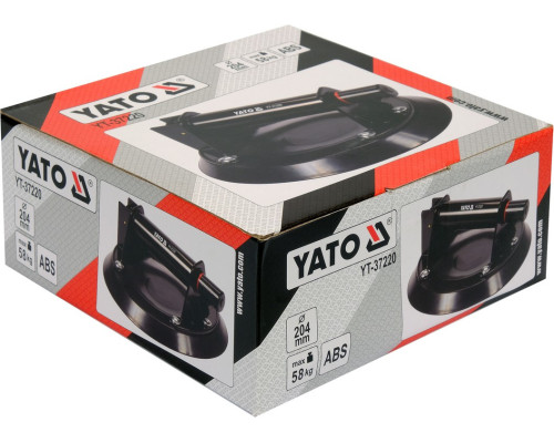 Держатель лобового стекла до 58 кг с вакуумным насосом YATO YT-37220