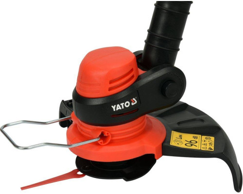 Тример для трави 2 в 1 YATO YT-85015 головка з ножами + головка з волосінню