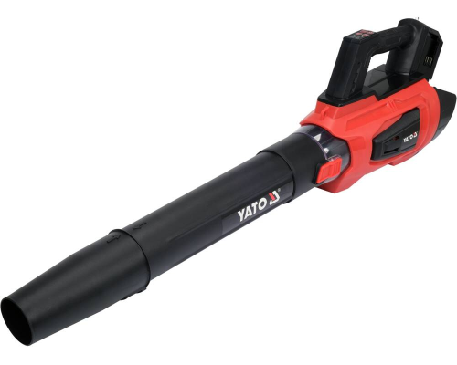 Акумуляторна садова повітродувка 2х18В без батареї YATO YT-85179