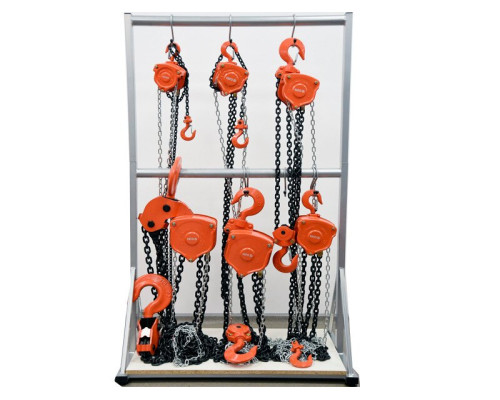 Ланцюгова ручна таль 5 тонн YATO YT-58955