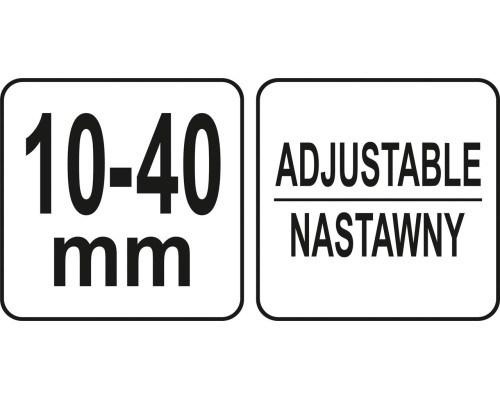 Знімач двохважельний для хомутів і важелів YATO YT-08462