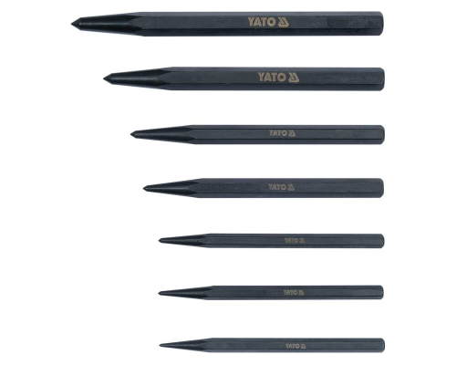 Набір кернерів, 7 шт YATO YT-47170