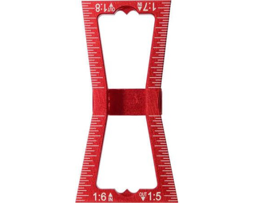 Шаблон ластівчиного хвоста 1:5 та 1:8 YATO YT-44080