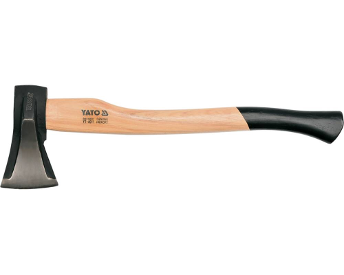 Сокира з клином 1кг ручка HICKOR YATO YT-8011