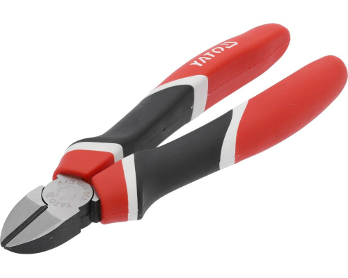 Бокорізи 190 мм трикольорові ручки YATO YT-1948