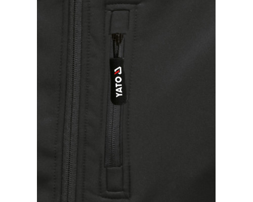Куртка SoftShell з капюшоном YATO YT-79553 розмір XL