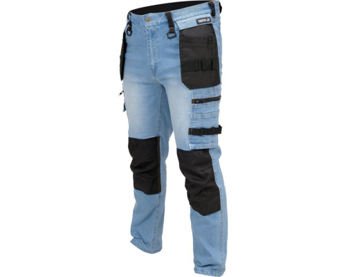 Робочі штани Стрейч джинси R. YATO YT-79075 розмір 2XL