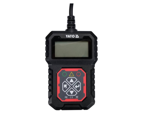 Тестер діагностичний OBD/EOBD YATO YT-72978