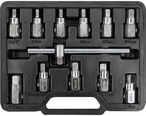 Ключі для зливних пробок в автомобілях YATO YT-0600