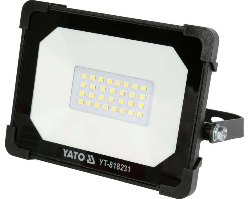 Плоский прожектор SMD LED 20W 1900lm YATO YT-818231