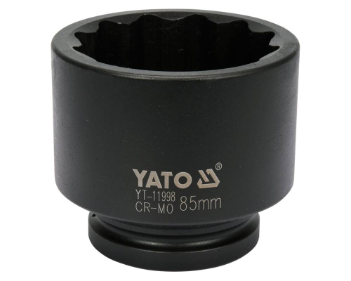 Ударна насадка 1" 85 мм YATO YT-11998