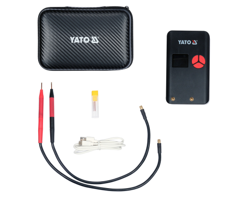 Портативний точковий зварювальний апарат з функцією powerbank YATO YT-82507