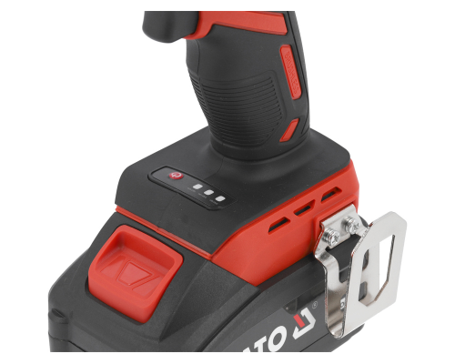 Акумуляторний ударний гайковерт 18 В 3/4" 2000 Нм YATO YT-828075