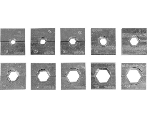 Змінні матриці для ручного гідравлічного пресу YATO YT-22864