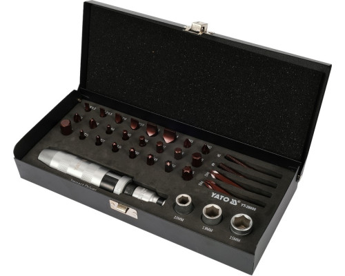 Набір ударних викруток з головками 32 шт YATO YT-28000