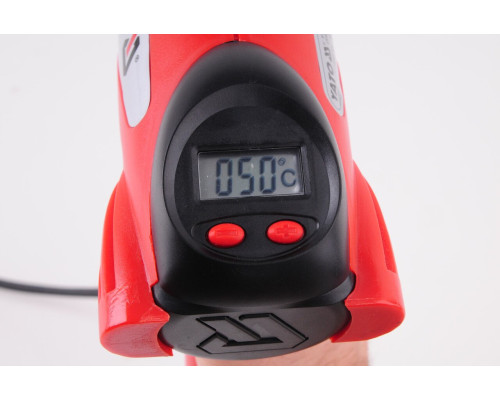 Фен будівельний з дисплеєм 2000 Вт YATO YT-82293