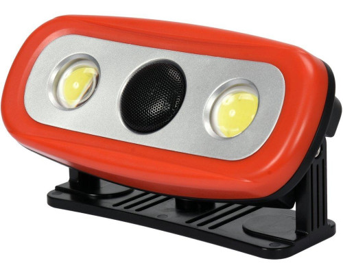 Переносний прожектор з гучномовцем YATO YT-81808