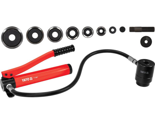 Пробійник гідравлічний для отворів в листах 22-60 мм YATO YT-18907