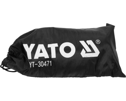 Алюмінієвий штатив 28 см YATO YT-30471