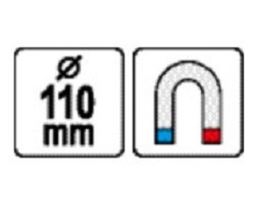 Миска нержавіюча з магнітним дном YATO YT-08295