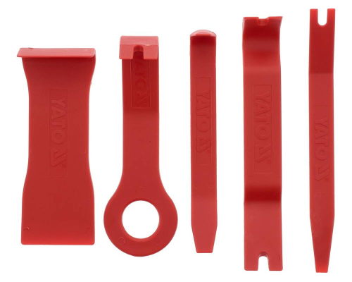 Знімач оббивки набір 5 шт. YATO YT-0836