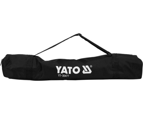 Алюмінієвий штатив 150 см YATO YT-30477