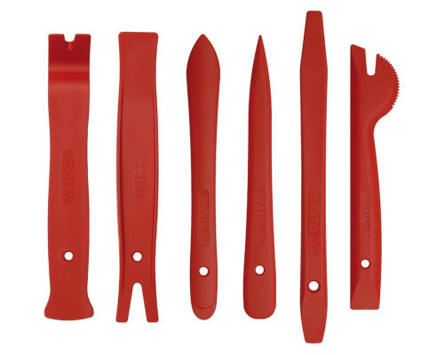 Набір знімачів для панелей облицювання YATO YT-0837