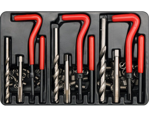 Набір інструменту для ремонту різьблення YATO YT-1769