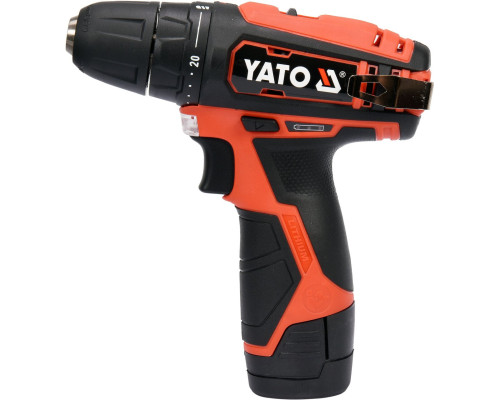 Шуруповерт акумуляторний YATO YT-82901