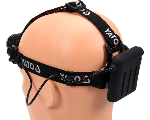 Налобний ліхтар 10 Вт YATO YT-08591