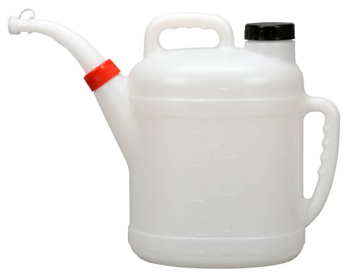 Лійка пластикова для СТО з кришкою 10л YATO YT-06987