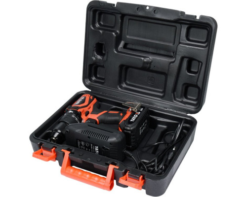 Акумуляторний ударний дриль-шурупокрут YATO YT-82796