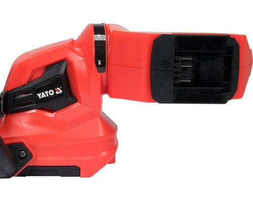 Акумуляторний кущоріз 18B, 45см, без акумулятора YATO YT-828332