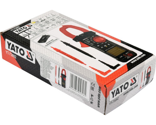 Цифрові мультиметр-кліщі YATO YT-73092