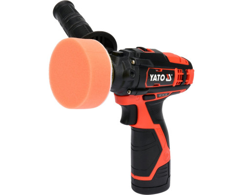 Полировальная аккумуляторная шлифмашина YATO YT-82903