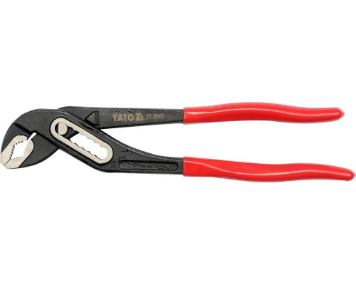Кліщі переставні нікельовані 250 мм YATO YT-20911