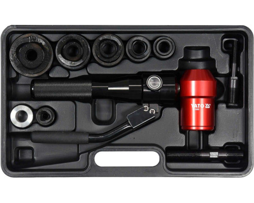 Пробійник гідравлічний для отворів в листах 22-60 мм YATO YT-18900