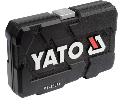 Набір торцевих головок 22 ел. YATO YT-38561