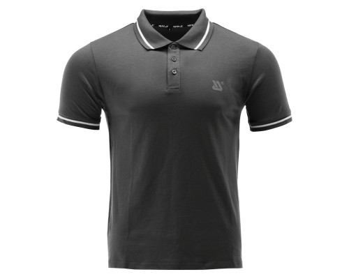 М'яка футболка ПОЛО, серія SOFT, чорна, YATO YT-78601 розмір M