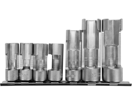 Набір відкритих насадок 3/8" та 1/2" 7шт. YATO YT-17508