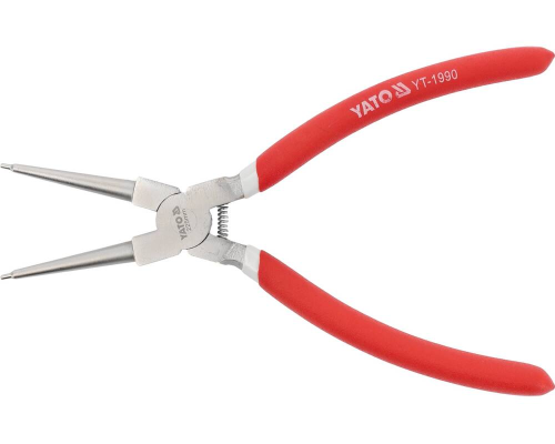 Знімач стопорних кілець на стиск прямий 225 мм YATO YT-1990